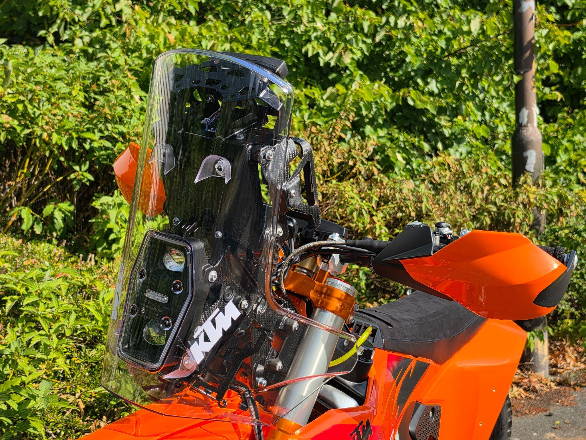 2026 KTM 450 Rally Replica